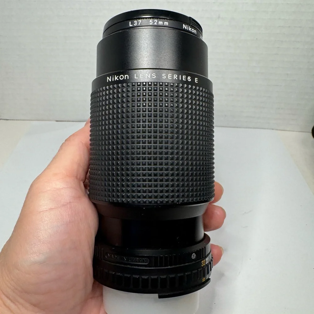 Nikon Lens Series E Zoom 75-150mm 1:3.5 f3.5 Camera Lens